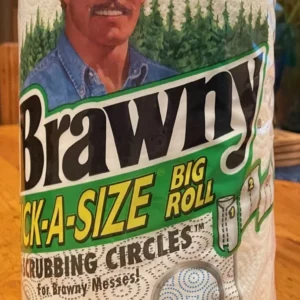 Brawny: Last of The Paper Towel Men (to look like Jack Wrangler)