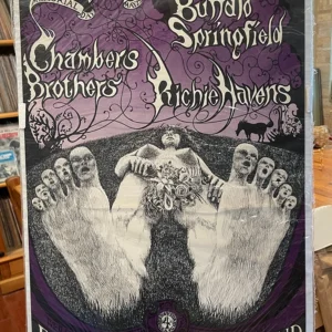 The Lost Shows: Buffalo Springfield, Filmore West & Winterland, May-June 1968