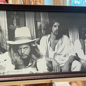 The Eagles: Hotel California Original LP Poster (1976)