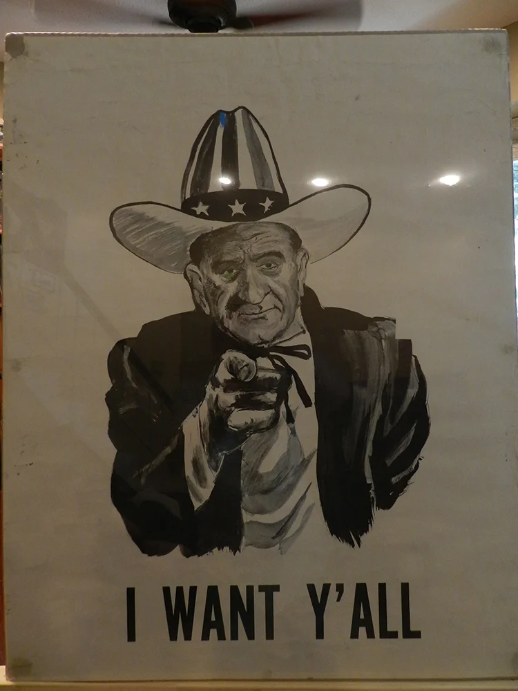 LBJ: I Want Y’All