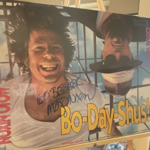 Mojo Nixon & Skid Roper: Bo-Day-Shuss!!! (1987) (Signed)