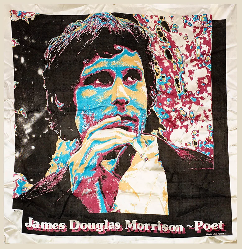 James Douglas Morrison, Poet (1968) – Tapestry