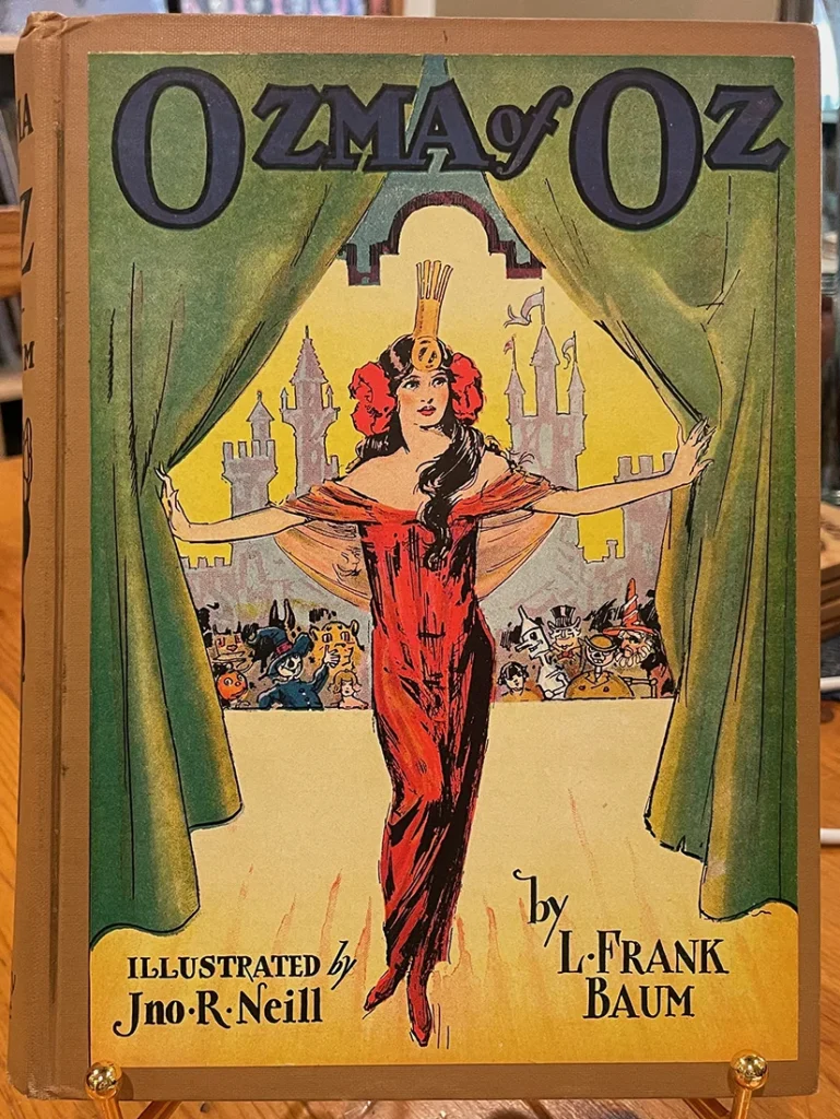 Ozma of Oz (1907)