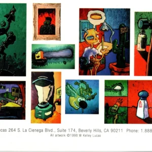 W. Kelley Lucas: Artist With Hammer, Will Travel